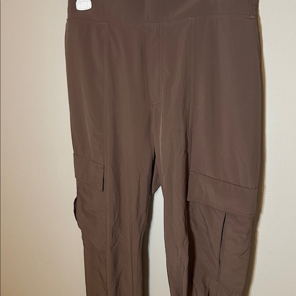 Athleta Brown Cargo Joggers - Picture 5 of 9